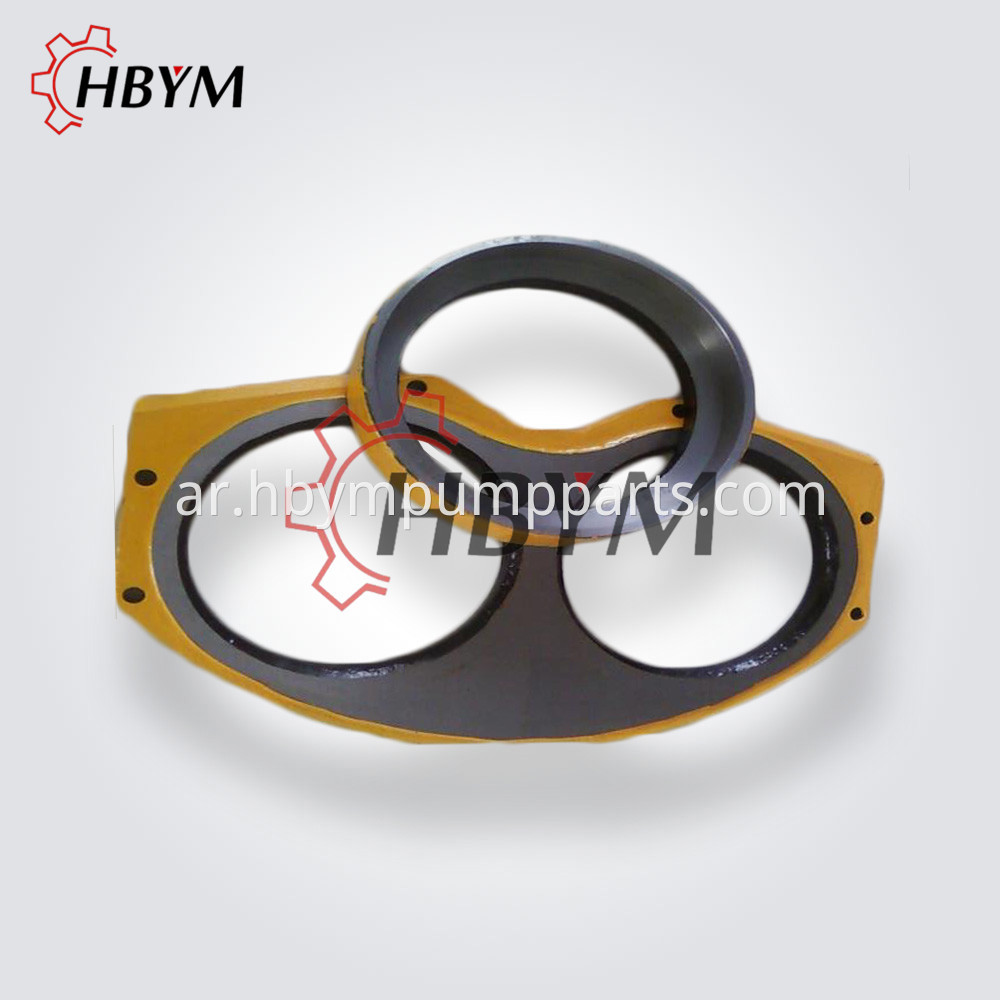 PM wear plate and ring